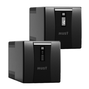 在線互動(dòng)式 UPS（修正正弦波）600-3000VA